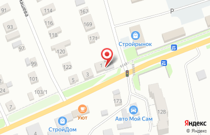 Бугульминский ОРС, Самарский филиал ЖТК на карте