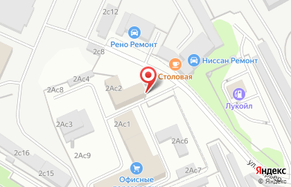 Федеко на карте