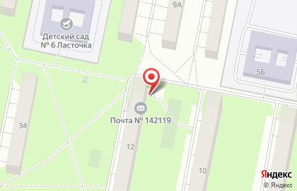 Почта Банк в Москве на карте