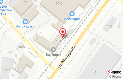 ТехноНИКОЛЬ в Томске на карте