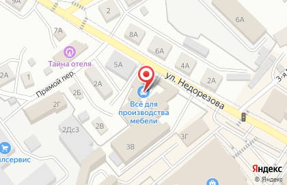 Торговая компания Сделай мебель в Железнодорожном районе на карте