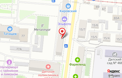 Торговая компания Русэнерго на Заводской улице на карте
