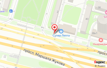 Киоск печатной продукции Антарес на бульваре Генерала Карбышева на карте