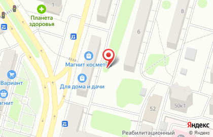 Парикмахерская, ИП Леонтьева С.Л. на карте