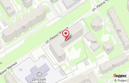 Продуктовый магазин У Михаила на карте