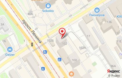 Транспортная компания Новый партнер на карте