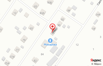 Питомник Макаровых на карте