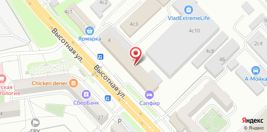 Компания по обслуживанию офисной техники и модульному ремонту компьютеров Сетевая Архитектура на карте