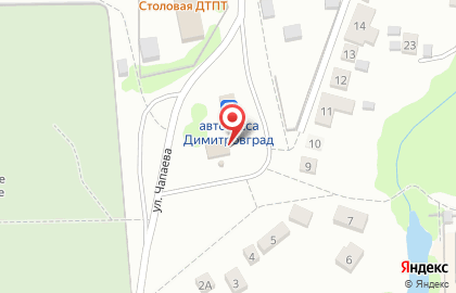 Буфет в Ульяновске на карте