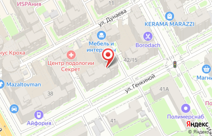 Компания Аксиома в Нижнем Новгороде на карте