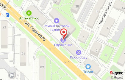Ателье Пуговка33 на карте