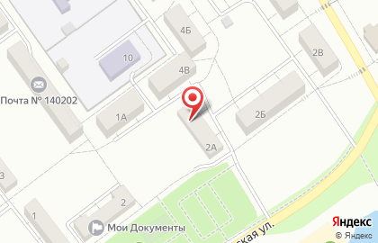 Колибри на Московской улице на карте