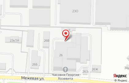 Промышленная компания ЕвроОкна в Приморском районе на карте