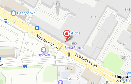 Компания напольных покрытий Poroda на карте