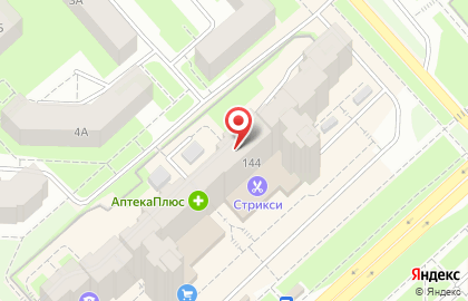 Империя сумок на улице Ленинградской на карте