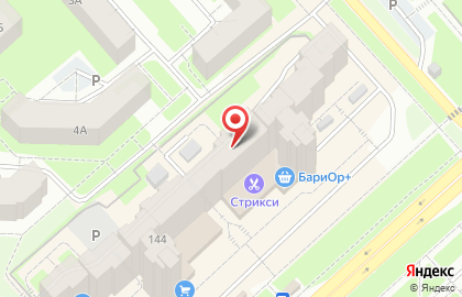 Дисма на улице Ленинградской на карте