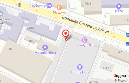 Автомойка Мой сам в Москве на карте