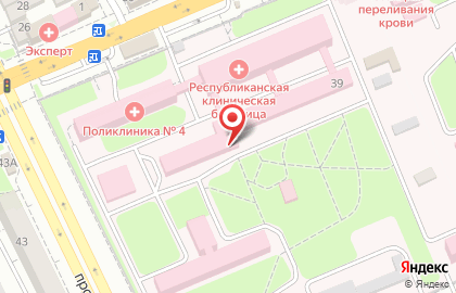 Страховая компания Капитал Медицинское Страхование на улице Барбашова на карте