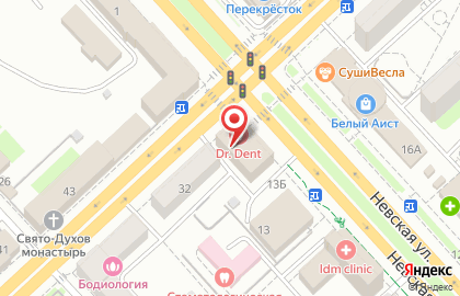Бутик Премьера в Центральном районе на карте