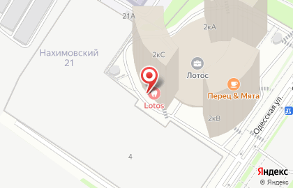 Столовая Светское кафе на карте