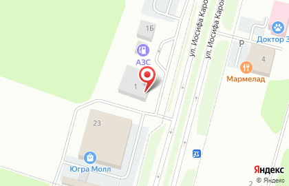 Автомойка Дзам на карте