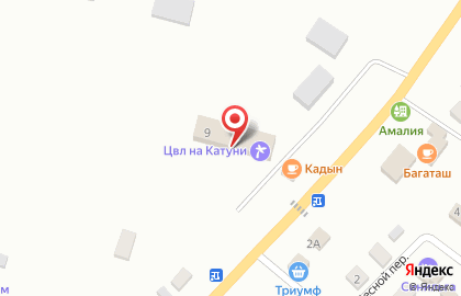 Санаторий Беловодие на карте