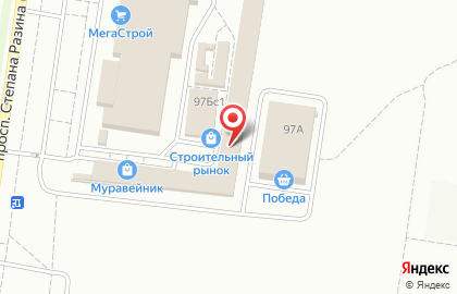 Оптово-розничный магазин Оптово-розничный магазин в Автозаводском районе на карте