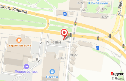 Хлебная пекарня на карте
