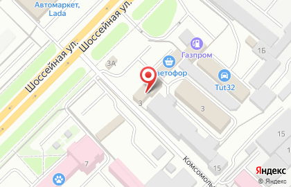Лесстройсервис на Шоссейной улице на карте