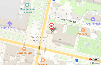 Кафе Шоколад, кафе в Москве на карте