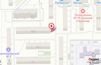 Фирменный магазин Свежевъ в Ленинском районе на карте
