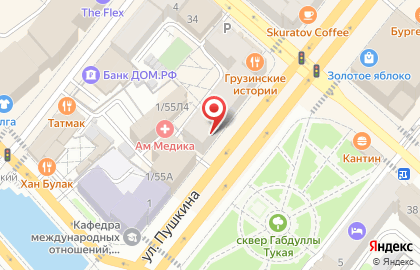 Stolovka na Pushkina на карте
