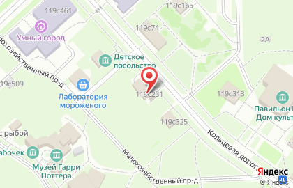 Местная общественная организация Первичная профсоюзная организация выставки достижения народного хозяйства на карте