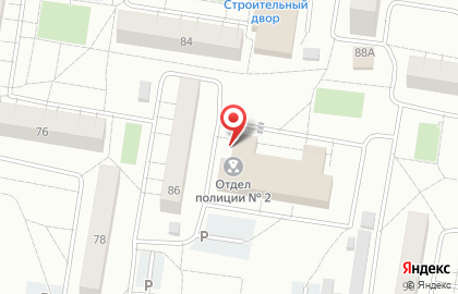 Отделение полиции №2 на улице Жуковского на карте