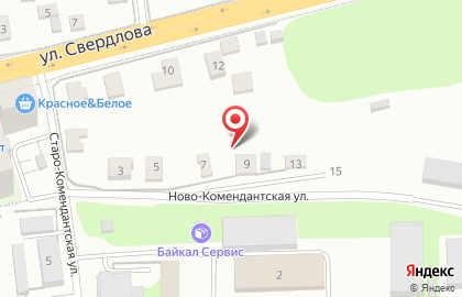 Стройбаза на карте