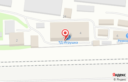 Торговый дом Тики Томи в Смоленске на карте
