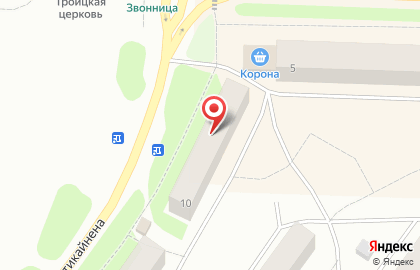 Триколор на карте