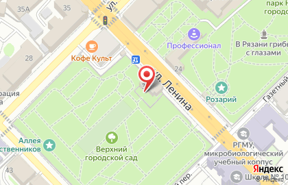 Кафе-ресторан Парк на карте