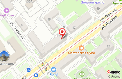 Ломбард Благо в Кузнецком районе на карте