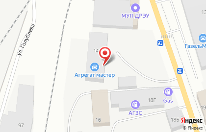 Профессиональный шинный центр АвдеевШина на улице Маяковского на карте