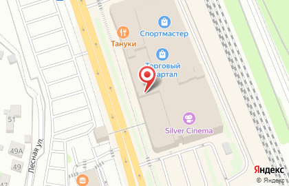 Зоомаркет Сами с усами в ТЦ Торговый Квартал в Домодедово на карте