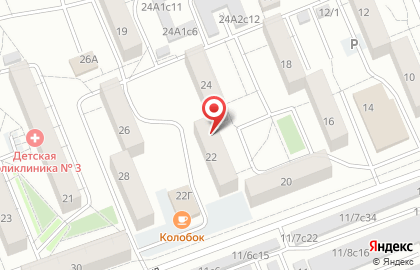 ВСБ-2 на карте