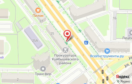 Киоск по продаже печатной продукции ВестиЧ на улице Курако, 25/1 киоск на карте