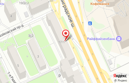 Карло Пазолини на Войковской на карте