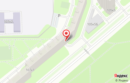 Дом быта в Санкт-Петербурге на карте