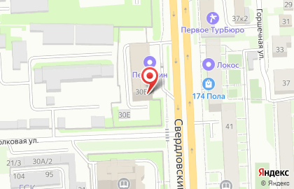 Хостел Добрых снов на карте