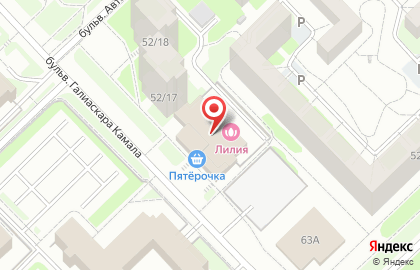 ООО «Пентримакс» Набережные Челны на карте