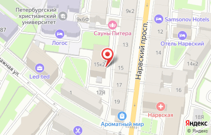 Наёмный дом Дирекция по управлению объектами государственного жилищного фонда Санкт-Петербурга в Санкт-Петербурге на карте