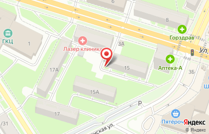 Мастерская по ремонту обуви Флик на Гражданской улице на карте