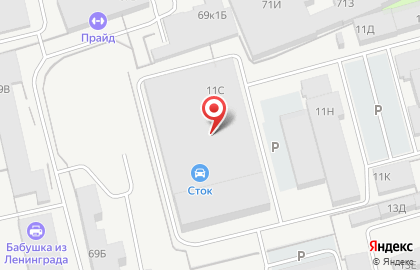 Столица техники на карте